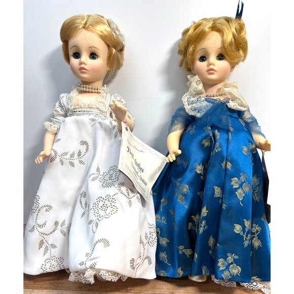 Madame Alexander First Ladies Dolls Set Of 2 Helen Taft, Edith Roosevelt - Picture 1 of 7